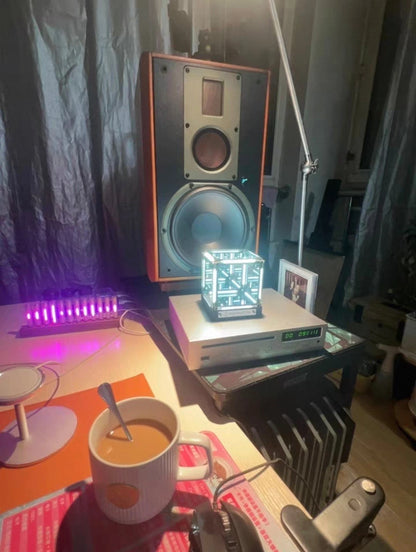 Car Custom Ambient Atmosphere Light – 4D Space Super Cube LED Car Night Light Decoration Accessory
