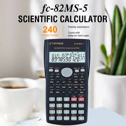 Scientific Calculator - Multifunctional Large Display Portable Calculator for Students & Exams