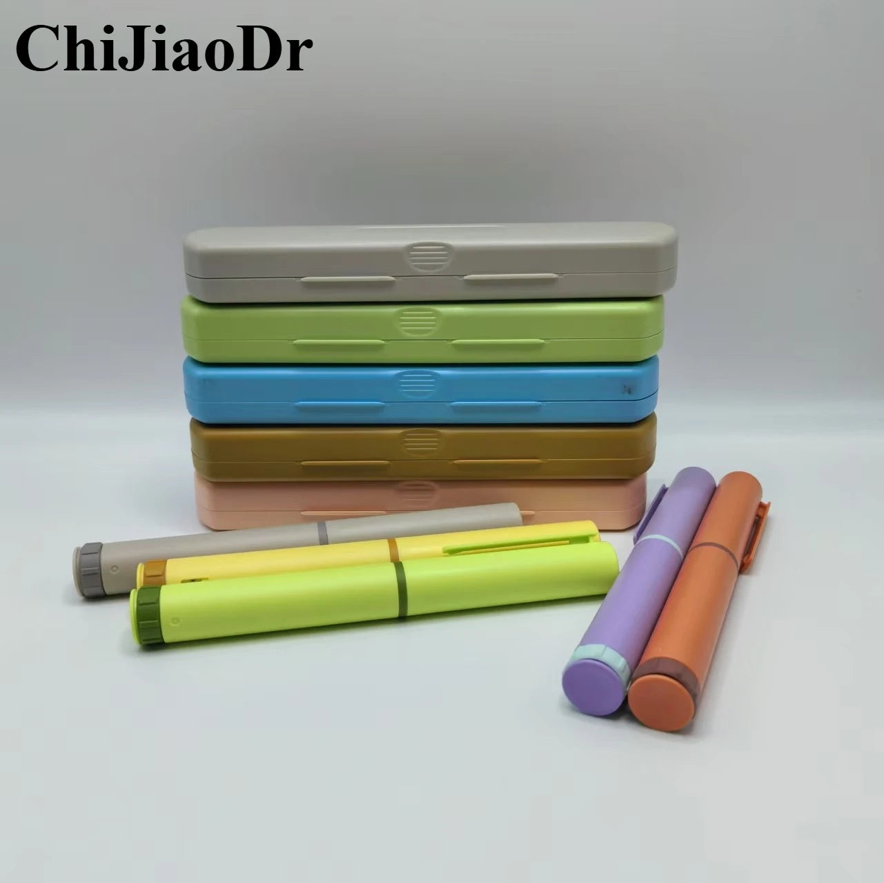 Portable Reusable Medical Injection Pen — Interferon, Growth Hormone & Insulin Injector