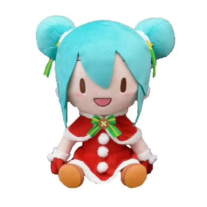 Hatsune Miku Plush Doll - Kawaii Anime Pillow & Collectible Gift
