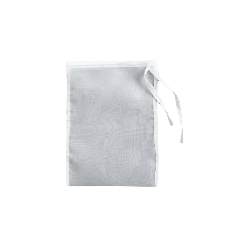 Nylon Filter Bags - Reusable Food Strainer Net for Tea, Milk, Cheese & Kitchen Use