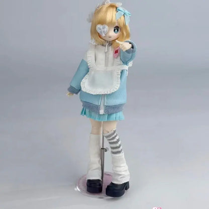 Don't Touch My Bangs 1/6 BJD Blind Box - Ball Jointed Doll Mystery Figure Collectible Toy Gift