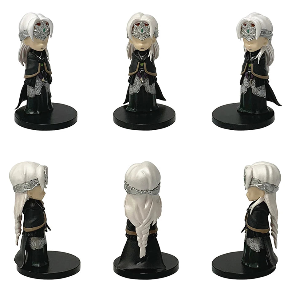 Q-Version Dark Souls Anime Action Figure – Solaire, Artorias, Ornstein & Fire Keeper Doll, Collectible Toy for Boys & Gifts