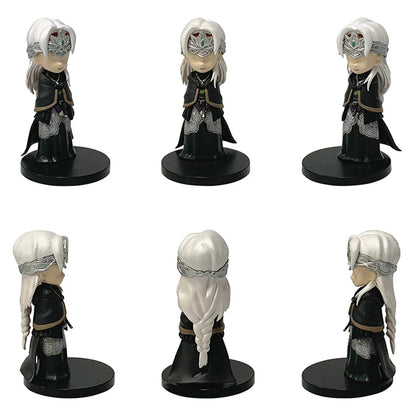 Q-Version Dark Souls Anime Action Figure – Solaire, Artorias, Ornstein & Fire Keeper Doll, Collectible Toy for Boys & Gifts
