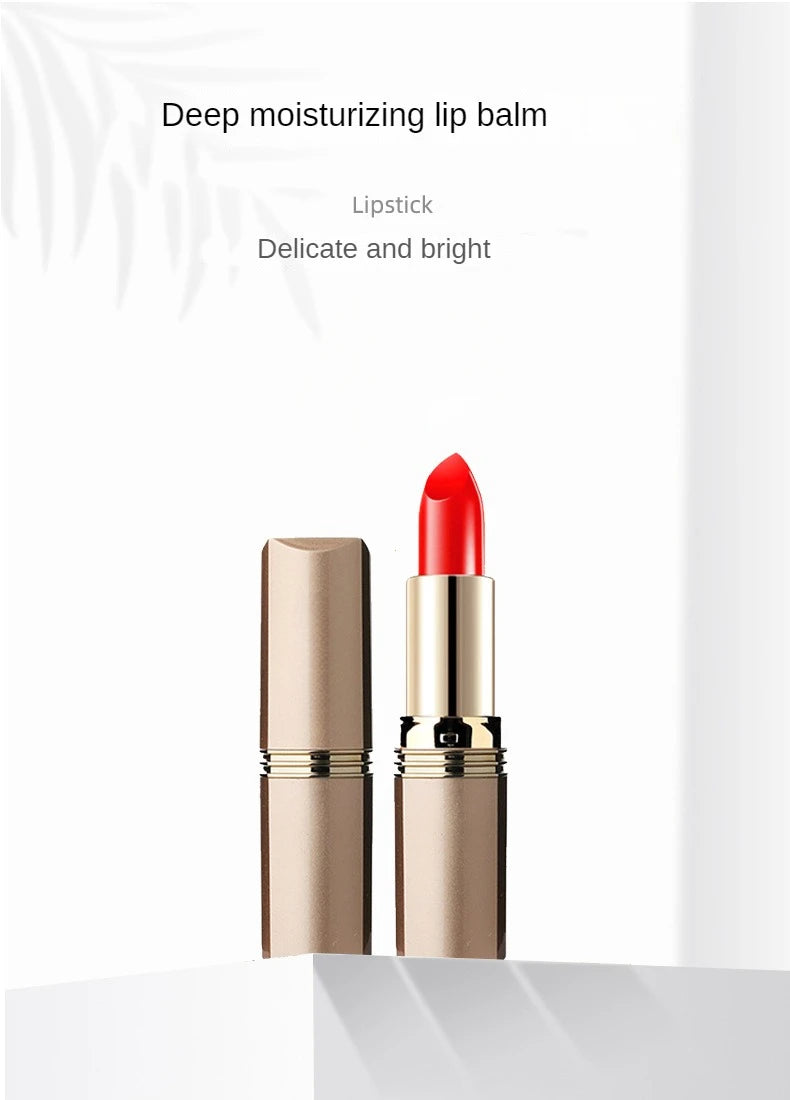 Pink Lipstick – Waterproof, Long-Lasting Red & Rose Velvet Lipstick for Girls & Women Makeup