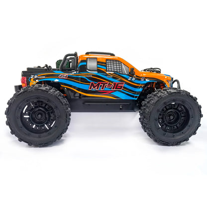 ZD Racing MT-16 1/16 RC Monster Truck – Brushless 3S 80km/h, 2.4G 4WD Off-Road RC Car, Remote Control Truck Toys