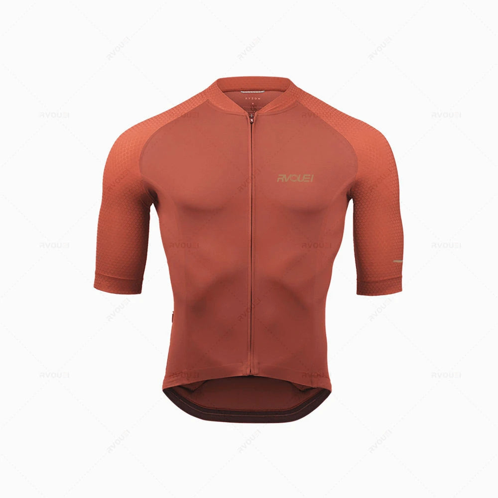 Men’s Pro Team Cycling Jersey Set - Breathable Road Bike Racing Clothing for Cycling & Training