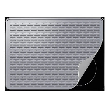 Large Silicone Stove Mat | Multifunctional Induction Stove Top Cover & Kitchen Drain Protector