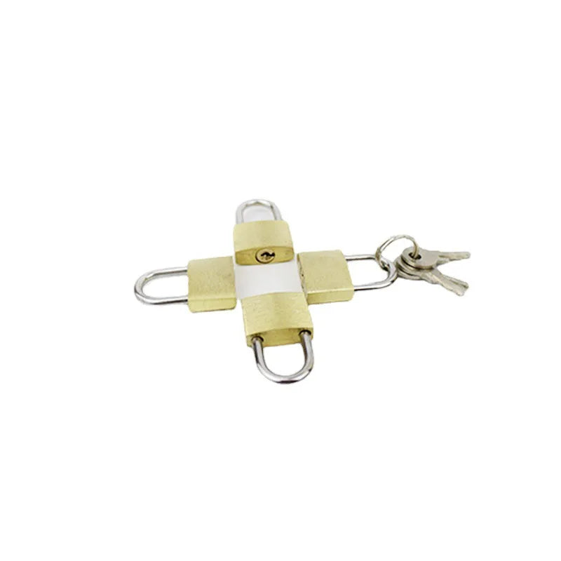20mm Small Copper Lock | Luggage, Case, Backpack & Locker Padlock, Mini Security Key Padlock for Home Hardware