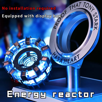 New Sale: Iron Man MK1 & MK2 Arc Reactors – Tony Stark's Mark Armor Heart with LED Lights, 1:1 Chest Lamp Toy Figure