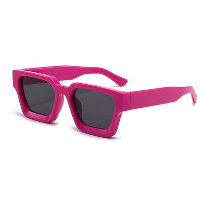 KLASSNUM 2024 Luxury Square Sunglasses – Retro UV400 Designer Shades for Men & Women