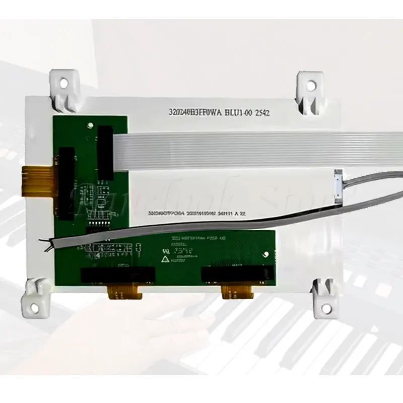 Yamaha LCD Display Screen - Replacement Panel for DGX, YPG, PSR, MM Series Keyboards