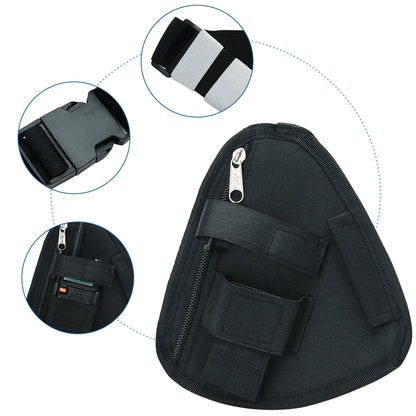 BAOFENG and ABBRREE Tactical Radio Chest Harness – Nylon Vest Rig Pack for BF-888S and UV-5R Walkie Talkies
