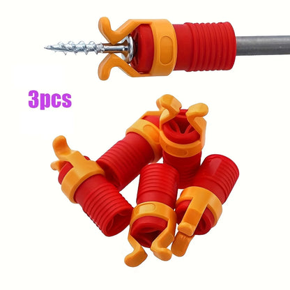 3PCS Universal Screwdriver Bit Holder Set – Screw Fixing Clamp Tool for Woodworking & Home Improvement Driving Tasks