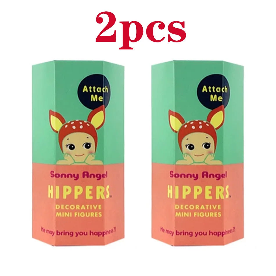 New Sonny Angel & Mofusand Blind Box – Hippers Mini Shark Cat Action Figures for Fans, Kids Christmas Gift