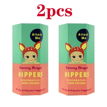 New Sonny Angel & Mofusand Blind Box – Hippers Mini Shark Cat Action Figures for Fans, Kids Christmas Gift
