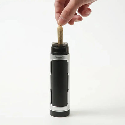 Pre-Rolled Cone Filler & Storage Grinder – Horn Tube Rolling Machine for Cigarette Paper & Tobacco