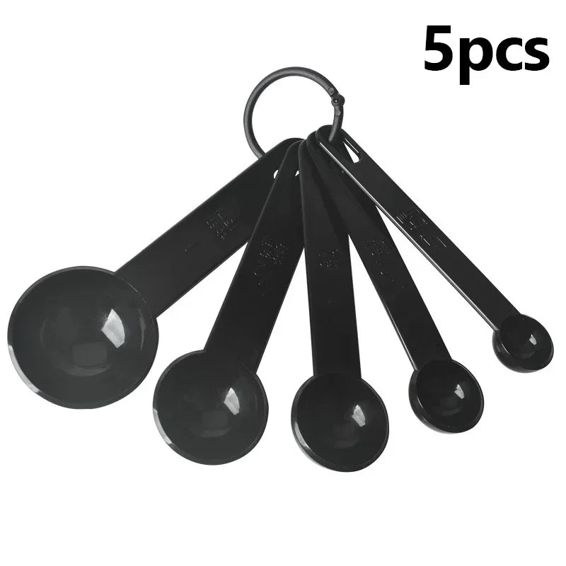 10PCS Measuring Spoons & Cups Set – Multipurpose Kitchen Cooking, Baking Tools for Cake, Flour & Food, Home Accessories