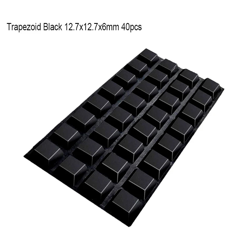18–100PCS Self-Adhesive Silicone Door Stops – Cabinet Bumpers & Rubber Cushion Pads for Furniture Protection