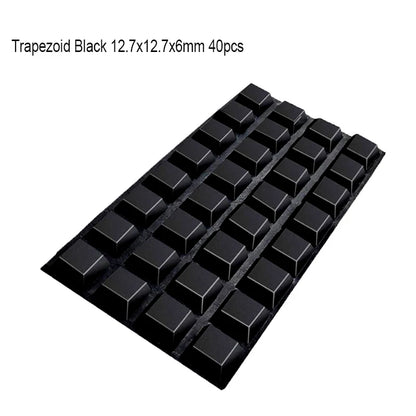 18–100PCS Self-Adhesive Silicone Door Stops – Cabinet Bumpers & Rubber Cushion Pads for Furniture Protection