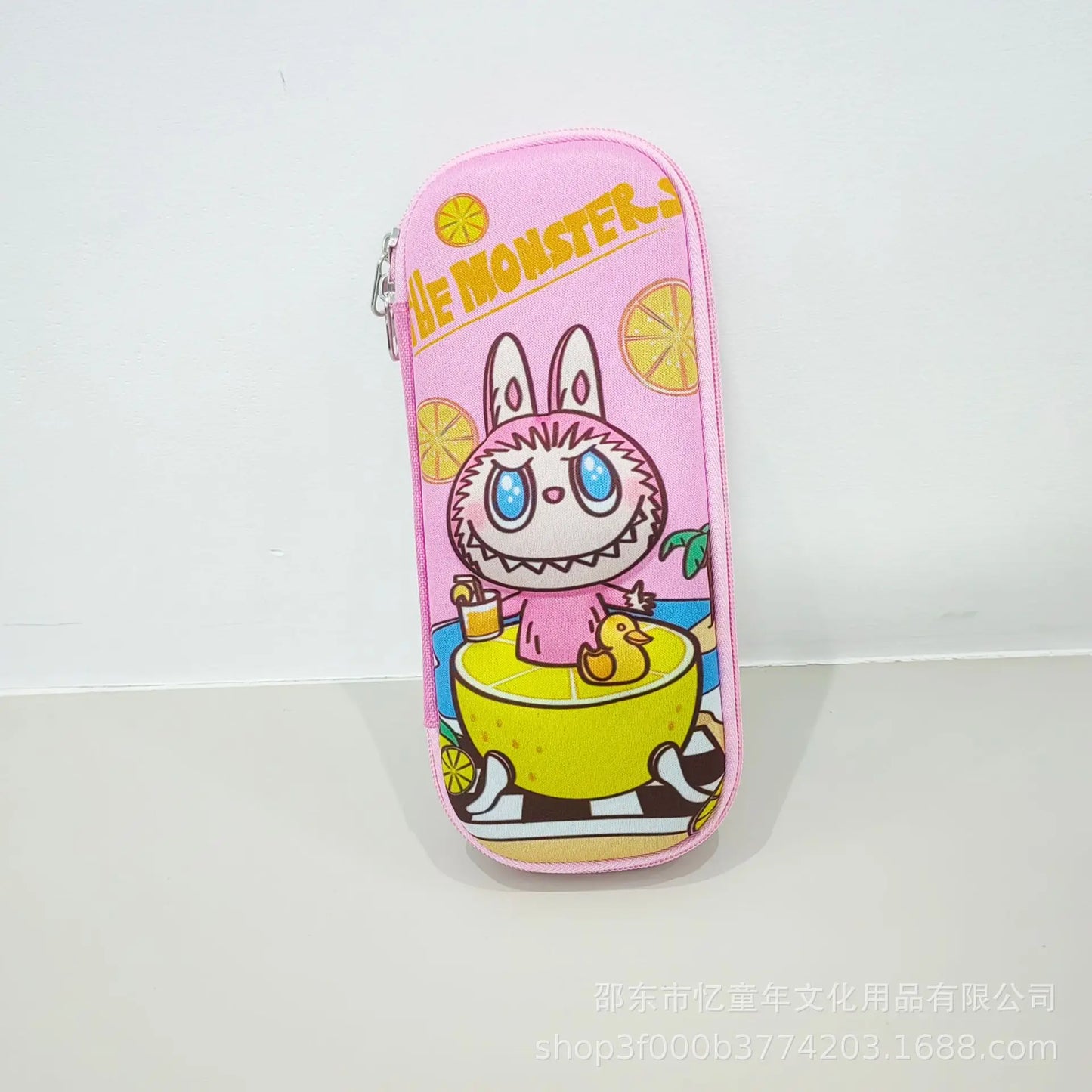 Cute Rabu Cartoon Pencil Case – Large-Capacity Stationery Storage, School Supplies & Birthday Gift for Kids