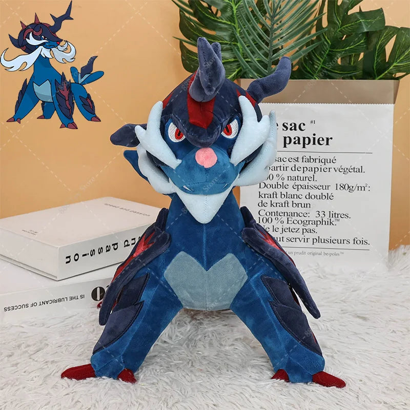 Anime Shiny Pokémon Plush Toys — Charizard, Mega Evolution X, Articuno & Lucario Stuffed Dolls Christmas Gift for Kids