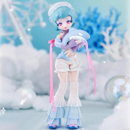 Eve Lynna Dream Park Series BJD Movable Doll – Kawaii Blind Box Anime Figurine, Trendy Surprise Toy Gift for Boys & Girls