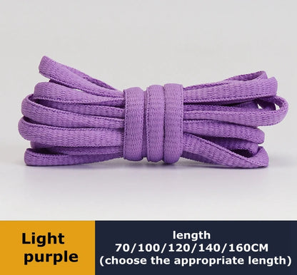 Classic Round Shoelaces – High-Quality Multi-Color Sport & Casual Shoe Laces for Men & Women