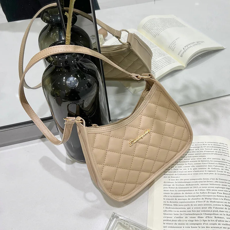 Embroidered Armpit Handbag – New Radis Women's Fashion Versatile Shoulder Bag