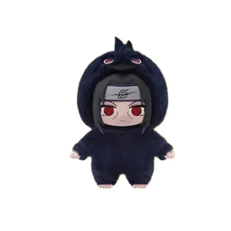 Naruto Shippuden Blind Box Plush Pendant - Uzumaki Party Series Collectible Bag Charm