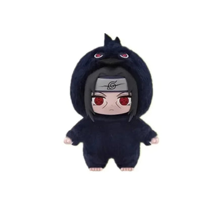 Naruto Shippuden Blind Box Plush Pendant - Uzumaki Party Series Collectible Bag Charm