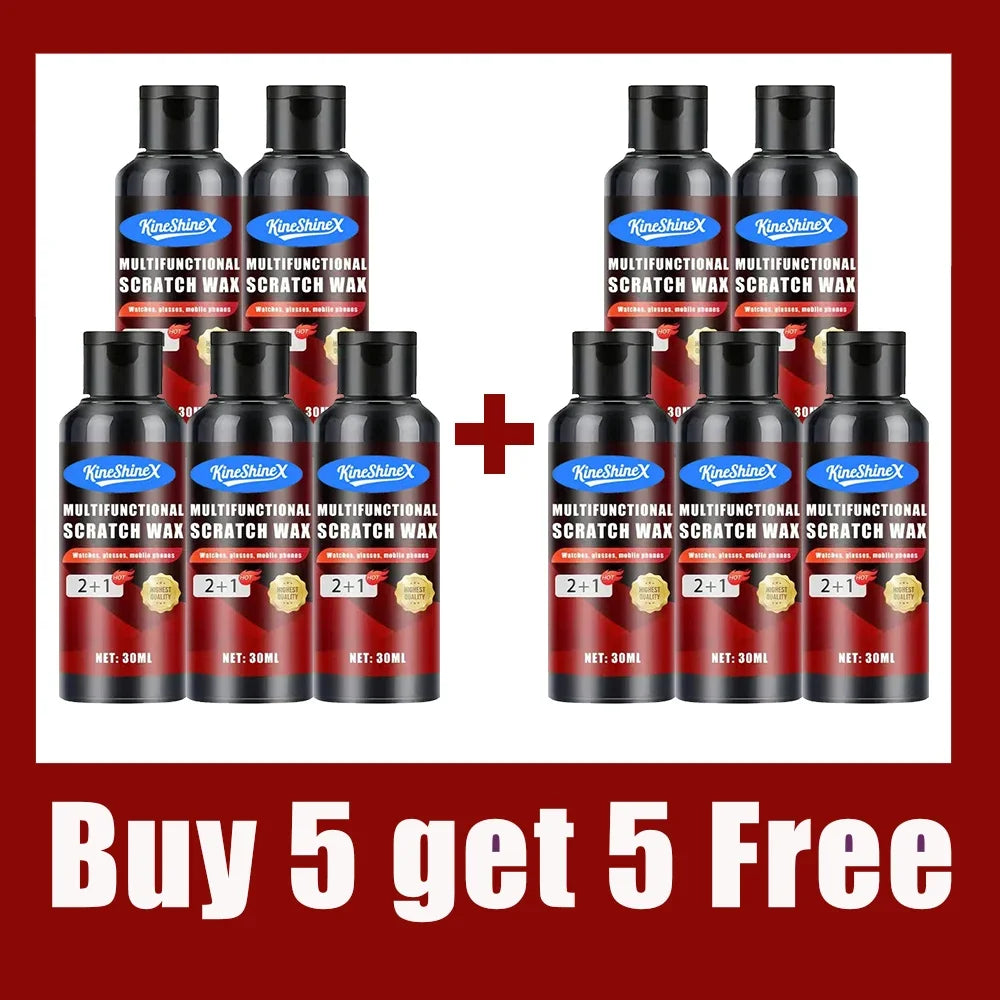 Dashboard Screen Scratch Repair Paste – Oxidation & Wear Polishing Agent for Car, Motorcycle & Truck Display Restoration
