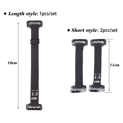 Effortless Face Contouring with Bb Clip Face Line Belt - Elastic Anti-Wrinkle Straps for Adjustable Eye and Face Tightening, 1.5cm Hair Band Included