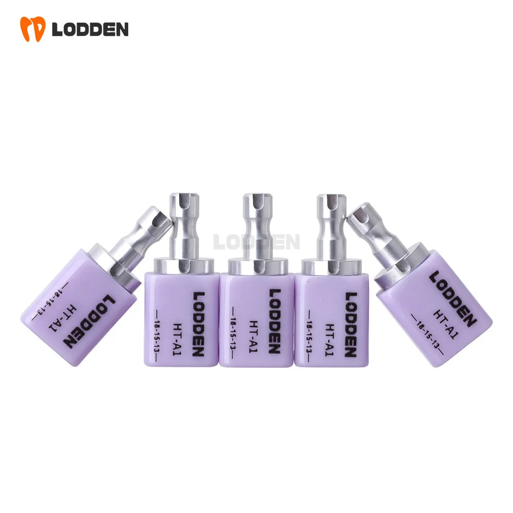 20PCS Lodden Dental Lithium Disilicate C14 Sirona Glass Ceramic Blocks — Chairside Restoration Materials for Dental Labs