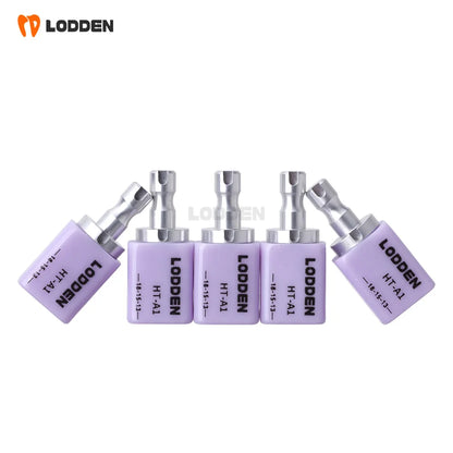 20PCS Lodden Dental Lithium Disilicate C14 Sirona Glass Ceramic Blocks — Chairside Restoration Materials for Dental Labs