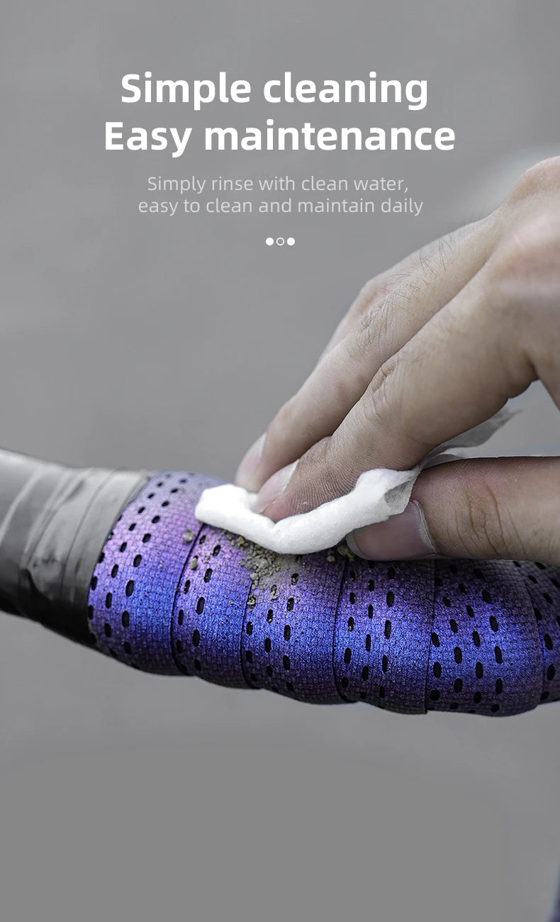 ESLNF Colorful Thickened Anti-Slip Handlebar Tape – Anti-Vibration Comfort Road Bike Bar Wrap