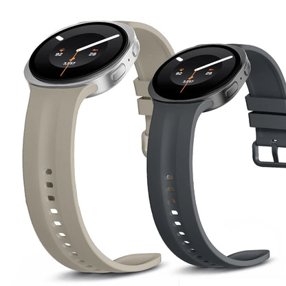 Samsung Galaxy Watch 9 40mm/44mm Silicone Sport Band - Replacement Strap for Galaxy Watch 8 and Watch 8 Classic 46mm