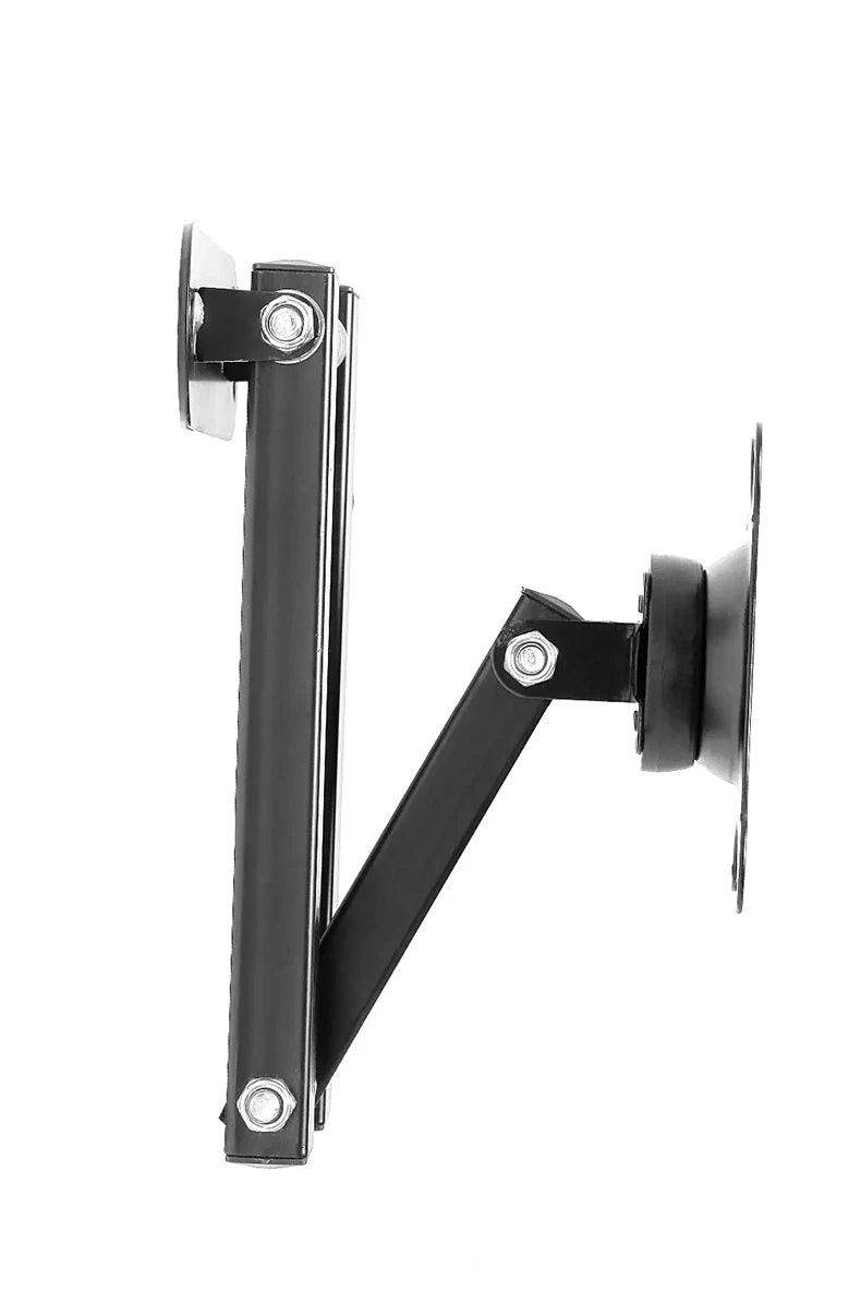 20° Tiltable & 360° Rotatable TV Wall Mount Bracket – Universal Stand for 14-24" Monitors & Flat Panel Displays