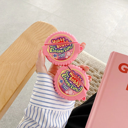 3D Snack Candy Drinks Earphone Case for Apple AirPods - Cute Silicone Cover for Airpods 1 2 3, Protective Shell (Pro2 Compatible)