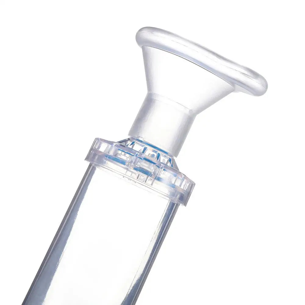 Pet Aerosol Chamber Inhaler — Portable Nebulizer with Silicone Mask, Tank, and Manual Pump for Cats and Dogs