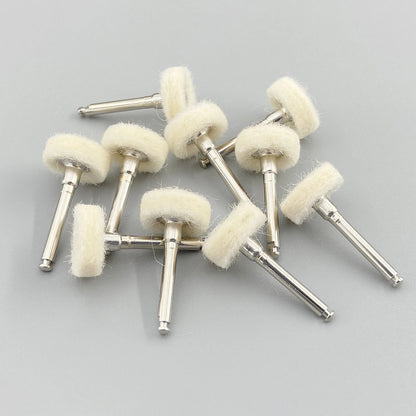 WELLCK Dental Silicone Grinding Heads – 12/10pcs Teeth Polisher for Low-Speed Dental Tools & Lab Use