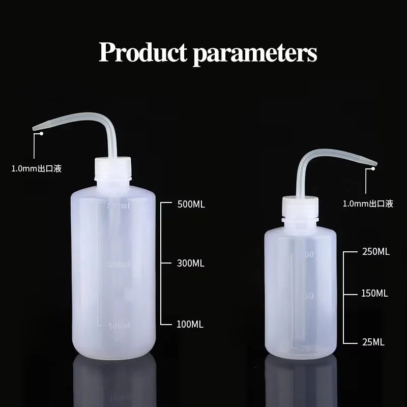 150/250/500mL Plant Watering Squeeze Bottle - Succulent Flower Pouring Kettle Tool for Garden Care & Gardening Use