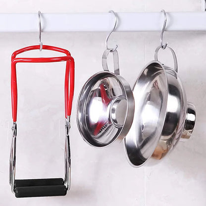 4-Piece Stainless Steel Canning Funnel Set - Grip Handle Jam Funnels for Spices, Liquids & Food Transfer