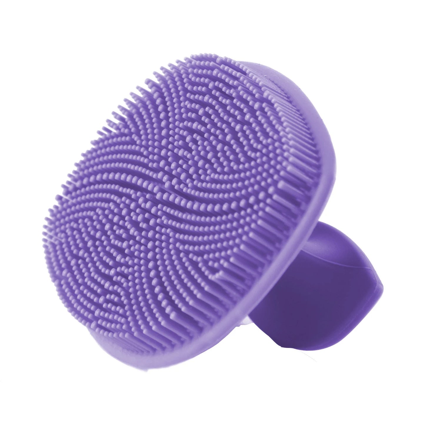 Silicone Facial Cleansing Brush – Deep Pore Cleanser & Blackhead Exfoliating Face Scrubber for Gentle Massage Skincare Tool