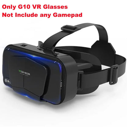 G10 IMAX 3D Virtual Reality Glasses VR Helmet for 4.7-7" Phones - Giant Screen with Game Controller Support