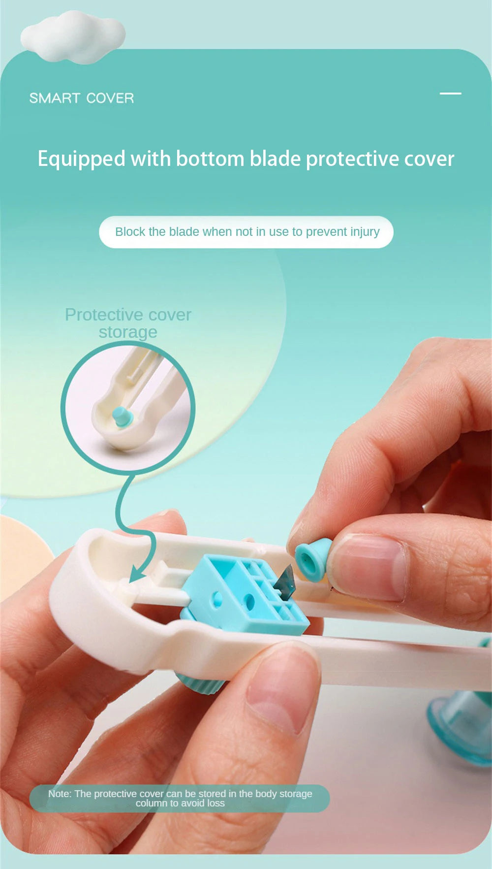 360° Adjustable Round Cutting Knife – DIY Compass Circle Cutter for Scrapbooking & Paper Crafts