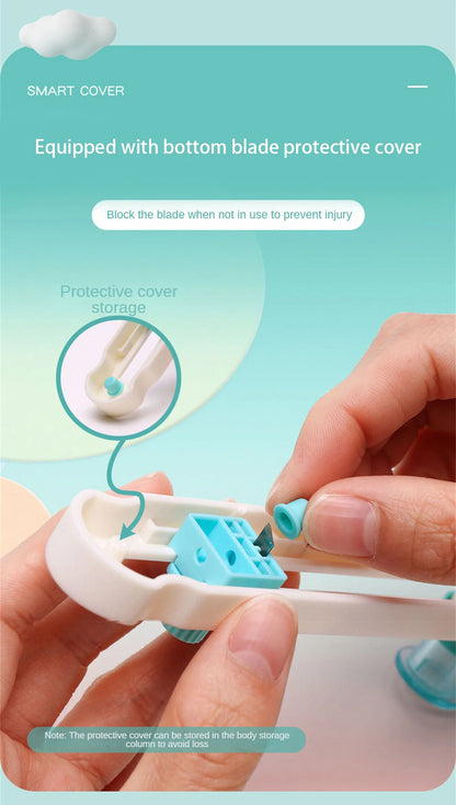 360° Adjustable Round Cutting Knife – DIY Compass Circle Cutter for Scrapbooking & Paper Crafts
