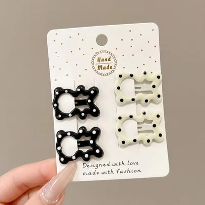 Cute Fish Hair Clips Set - 4PCS Blue & Yellow Elegant Side Hairpins for Women & Girls Fashion Accessories