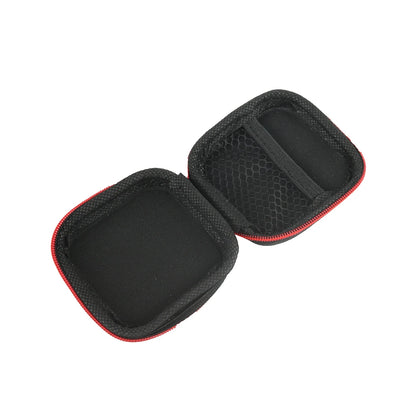 KZ Earphone Case – Portable EVA Zipper Headset Storage Box with Logo, Square Compression Organizer for Headphones