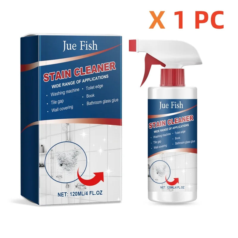 Bathroom Descaler and Cleaner - Hard Water Scale and Dirt Remover for Bathtubs, Sinks, Toilets, and Daily Bathroom Cleaning
